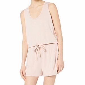 Light-Pink Sleeveless Romper